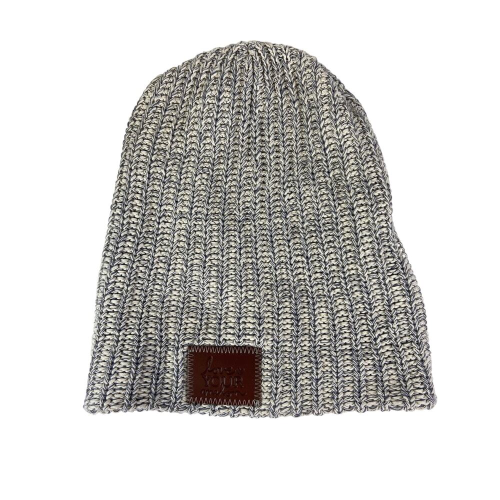 Love Your Melon 100% Cotton Knit Beanie Winter Hat